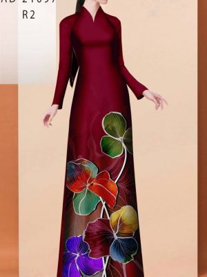 1623736257 60 vai ao dai mau moi dep nhat (16)